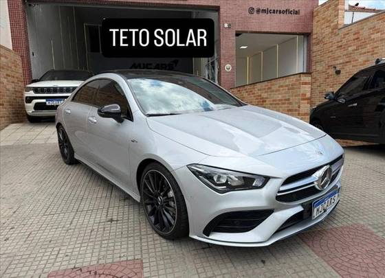 MERCEDES-BENZ CLA 35 AMG 2.0 CGI GASOLINA 4MATIC 7G-DCT MERCEDES-BENZ CLA 35 AMG 2.0 CGI GASOLINA 4MATIC 7G-DCT